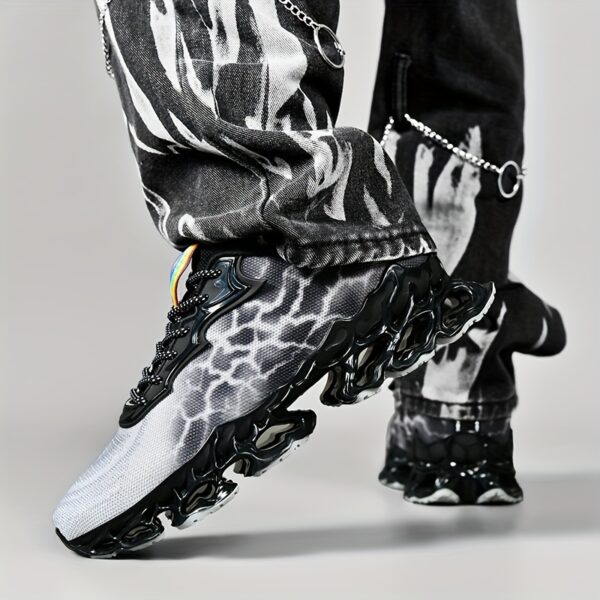 Trendy Sneakers for Men & Women – Non-Slip, Shockproof & Comfortable Sport Shoes - Image 4