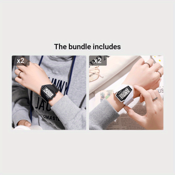 Multi-Functional Kids Sports Watch – Digital Electronic Watch for Boys & Girls - Image 7