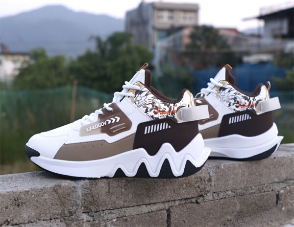 Comfortable Cartoon High-Top Running Shoes – Non-Slip Lace-Up for Outdoor & All-Season - Image 13