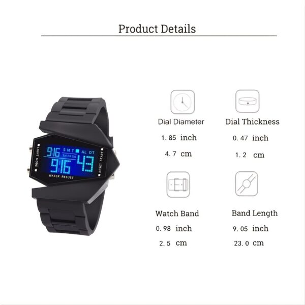 Multi-Functional Kids Sports Watch – Digital Electronic Watch for Boys & Girls - Image 2