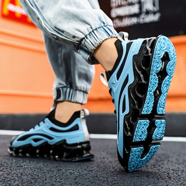 TASHION Men's Blade Running Shoes – Breathable Mesh, TPU Sole, Lace-Up Athletic Sneakers - Image 8