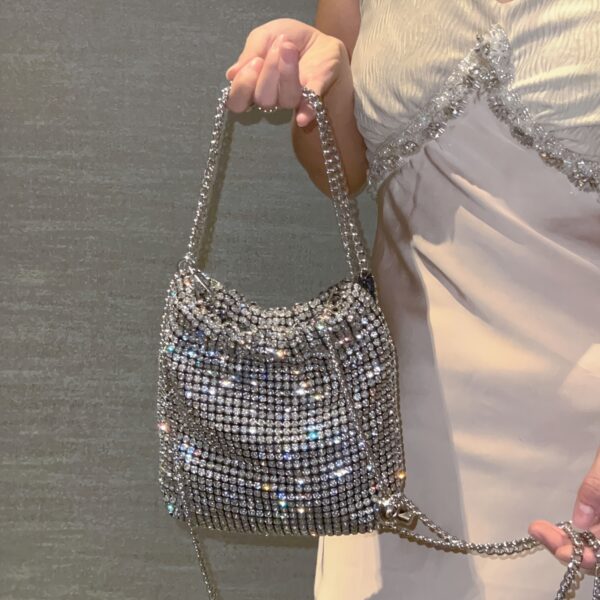 Rhinestone Luxury Clutch – Elegant Acrylic Crossbody Evening Bag | 4-Day Fast Delivery - Image 19