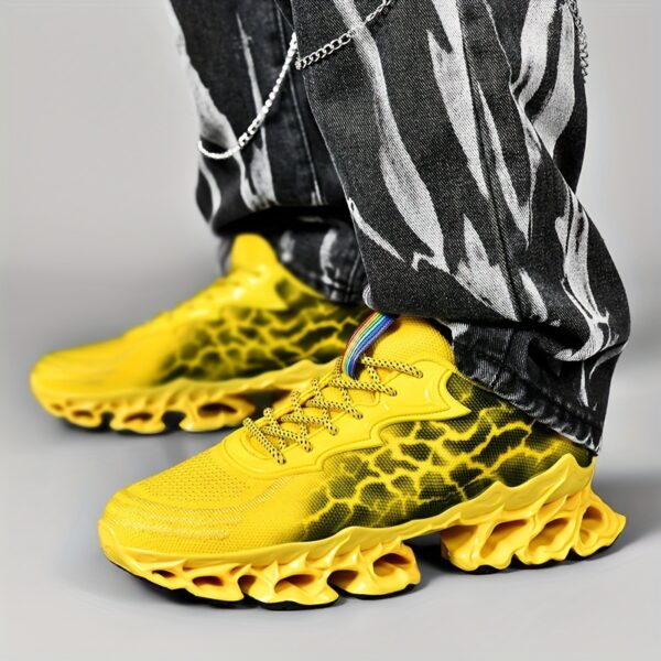 Trendy Sneakers for Men & Women – Non-Slip, Shockproof & Comfortable Sport Shoes - Image 5