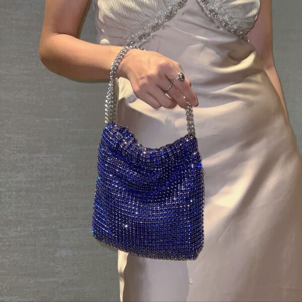 Rhinestone Luxury Clutch – Elegant Acrylic Crossbody Evening Bag | 4-Day Fast Delivery - Image 16