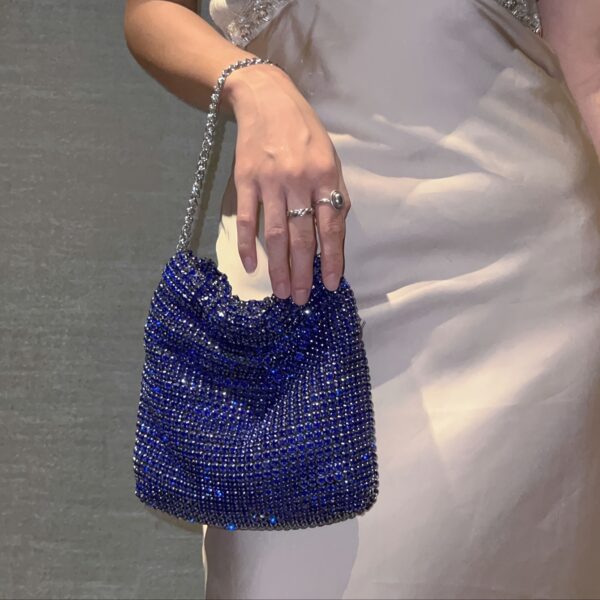 Rhinestone Luxury Clutch – Elegant Acrylic Crossbody Evening Bag | 4-Day Fast Delivery - Image 17
