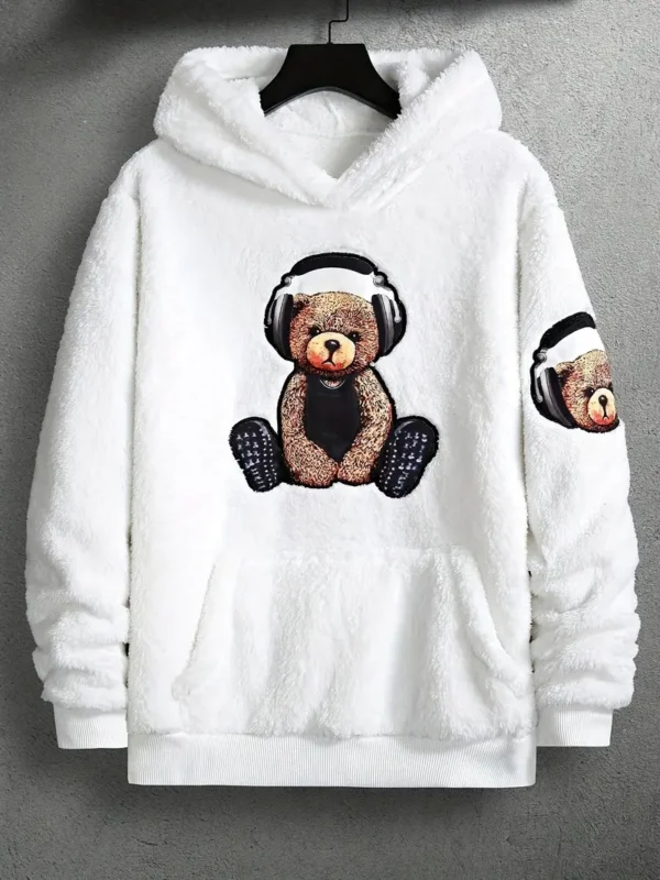 Fastest Delivery in 5 Business Days | Men's & Women's Hoodie and Sweatshirt with Teddy Bear Design, Pullover, and Hood for All Seasons (Copy)